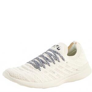 NEW APL women's techloom wave athletic sneakers in pristine/midnight
